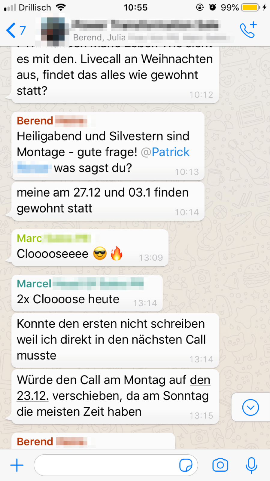 Kundenergebnis der Agentur Consulting (Alexander Heeg, Heeg Consulting GmbH) – Screenshot aus der privaten Kunden-Community