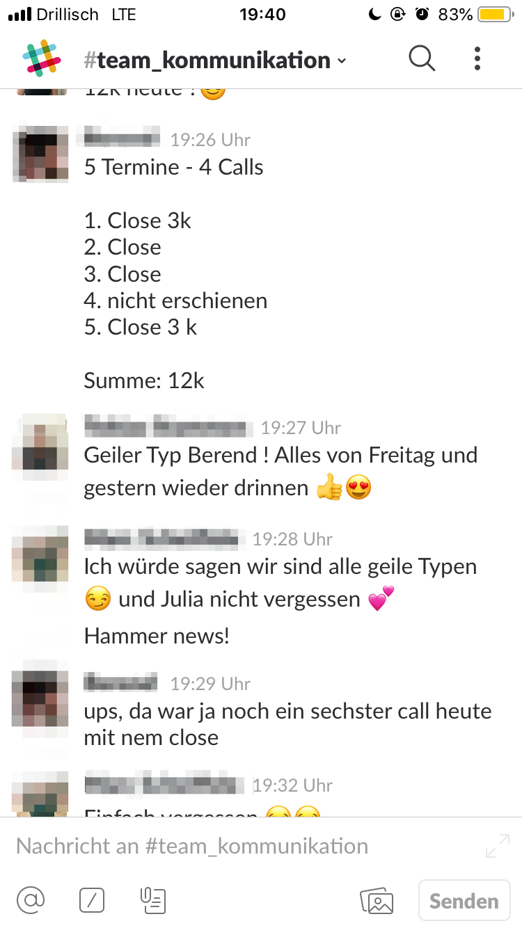 Kundenergebnis der Agentur Consulting (Alexander Heeg, Heeg Consulting GmbH) – Screenshot aus der privaten Kunden-Community