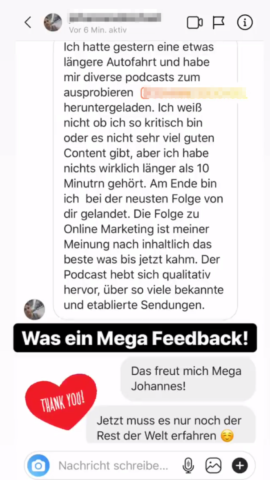 Kundenergebnis der Agentur Consulting (Alexander Heeg, Heeg Consulting GmbH) – Screenshot aus der privaten Kunden-Community
