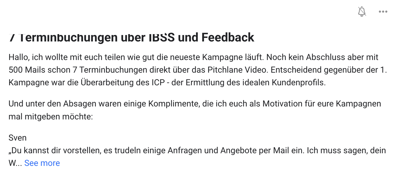 7 Terminbuchungen über IBSS