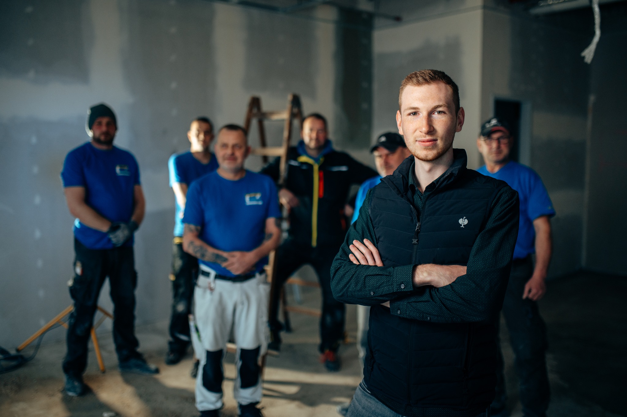 Portrait von Justin Böttger, Gründer von Egroma GmbH